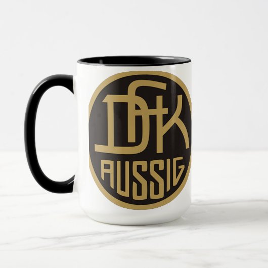 DFK Aussig - Sudetenland Tasse (Links)