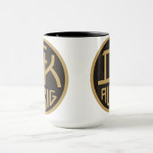 DFK Aussig - Sudetenland Tasse (Zentrum)