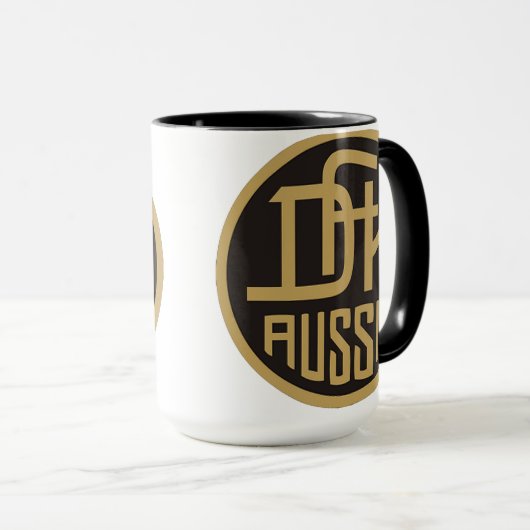DFK Aussig - Sudetenland Tasse (VorderseiteRechts)
