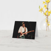 DFkonzert Notecard 2002 Karte (Gelbe Blume)