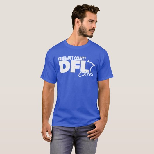DFL Cares T Shirt (Vorne ganz)