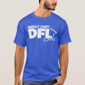 DFL Cares T Shirt (Vorderseite)