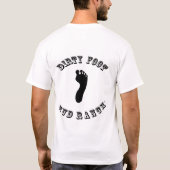 DFMR Logo-T-Shirt 01 T-Shirt (Rückseite)