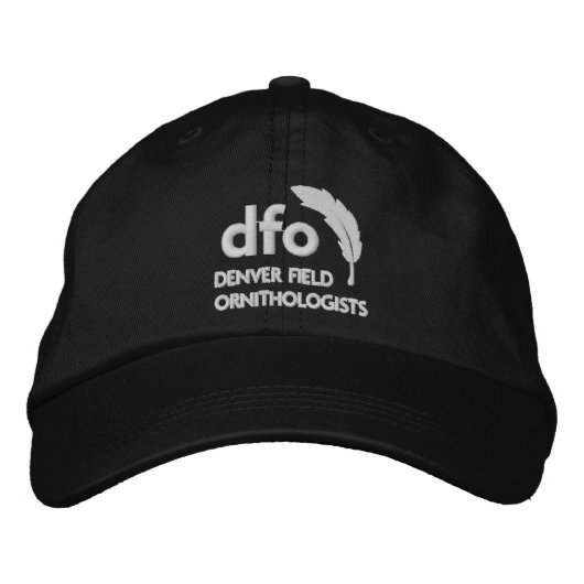 DFO Logo-HAT Bestickte Baseballkappe (Vorderseite)