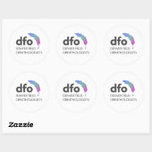 DFO Stickers 3" Durchmesser (Blatt)