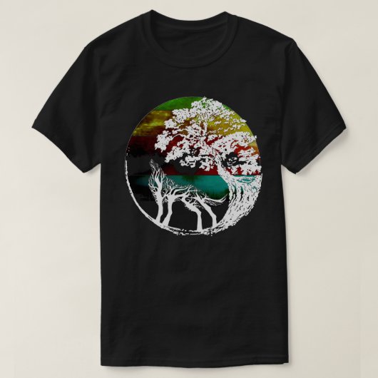 DFPeaceWolf2023 T-Shirt (Design vorne)