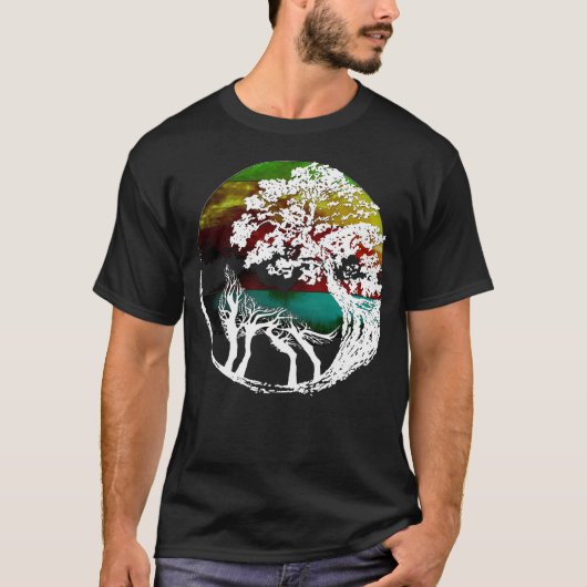 DFPeaceWolf2023 T-Shirt (Vorderseite)