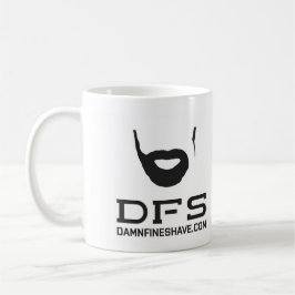 DFS Tasse weißen Kaffees