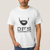 DFS Weiß-T - Shirt (Vorderseite)