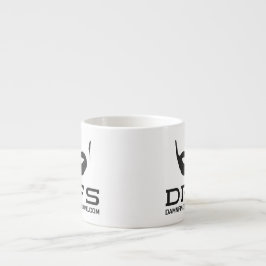 DFS weiße Espresso-Tasse Espressotasse