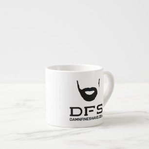 DFS weiße Espresso-Tasse Espressotasse