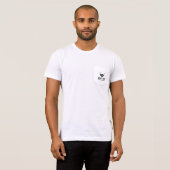 DFS White Pocket T - Shirt (Vorne ganz)