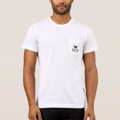 DFS White Pocket T - Shirt (Vorderseite)