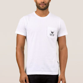 DFS White Pocket T - Shirt