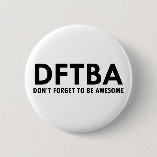 DFTBA BUTTON (Vorderseite)