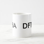 DFTBA, DFTBA KAFFEETASSE (Mittel)