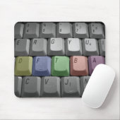 DFTBA, DFTBA MOUSEPAD (Mit Mouse)