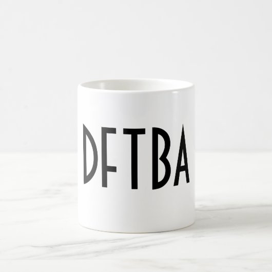 DFTBA KAFFEETASSE (Mittel)