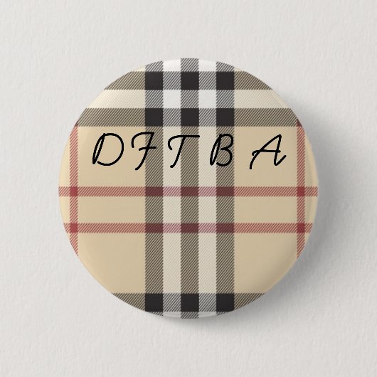 DFTBA Knopf Button (Vorderseite)