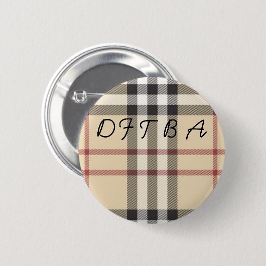 DFTBA Knopf Button (Vorne & Hinten)