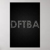 DFTBA POSTER (Vorne)