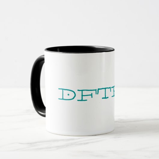 DFTBA TASSE (Vorderseite Links)