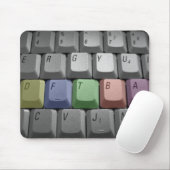 DFTBA Tastatur-/Mausunterlage Mousepad (Mit Mouse)