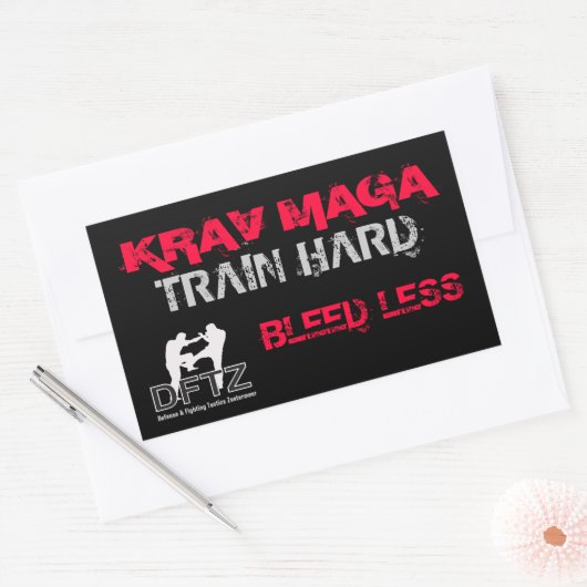 DFTZ STICKER KRAV MAGA (Umschlag)