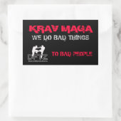 DFTZ STICKER KRAV MAGA (Tasche)