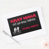 DFTZ STICKER KRAV MAGA (Umschlag)