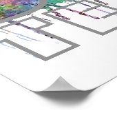 DFW TEXAS - Poster (Ecke)