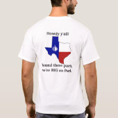 dfwpm, Perl-HÄNDLER, DALLAS FORT WORTH (3) T-Shirt (Rückseite)
