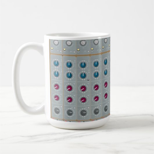DFX 22 Mischpult Kaffeetasse (Links)