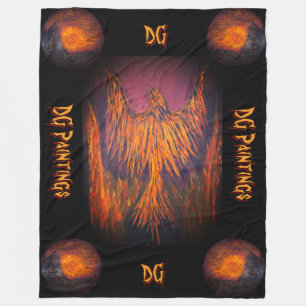 DG Feuerphoenix  Fleecedecke