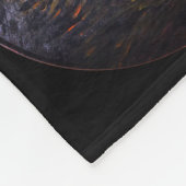 DG Feuerphoenix  Fleecedecke (Ecke)