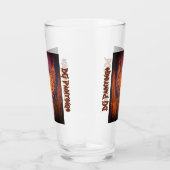 DG Gemälde Feuerphoenix Glas (Rechts)