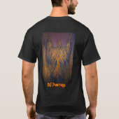 DG-Gemälde Feuerphönix Ver.2 T-Shirt (Rückseite)