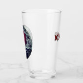 DG-Gemälde Karmesinrote Blätter Glas (Links)