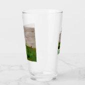 DG-Gemälde Löwenzahnfeld Glas (Links)