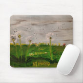 DG-Gemälde Löwenzahnfeld Mousepad (Mit Mouse)