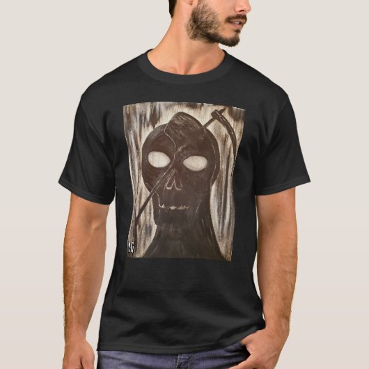 DG-Gemälde Reaper Schatten T-Shirt (Vorderseite)