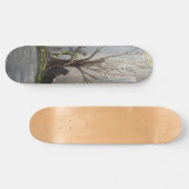 DG-Gemälde Ruhender Schnitter Skateboard (Horizontal)