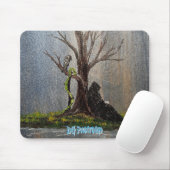 DG-Gemälde Ruhender Sensenmann Mousepad (Mit Mouse)