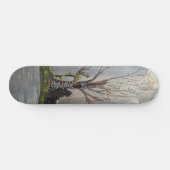 DG Gemälde Ruhender Sensenmann Skateboard (Horizontal)