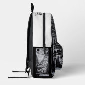 DG-Gemälde Wilde Berge Bedruckter Rucksack (Links)