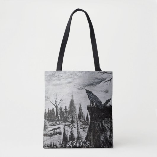 DG-Gemälde Wolf Valley Tasche (Vorderseite)
