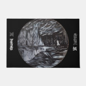 DG-Malereien Yin Yang Sensenmänner Fußmatte (Vorderseite)