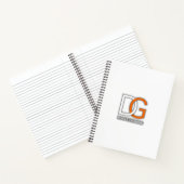 DG Mastermind 8.5" x 11" Notebook Notizblock (Innenseite)