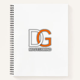 DG Mastermind 8.5" x 11" Notebook Notizblock