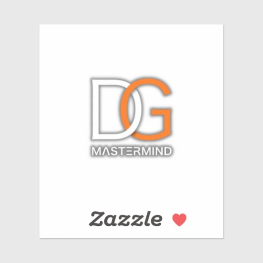 DG Mastermind Stickers - Baugrößen Aufkleber (Blatt)
